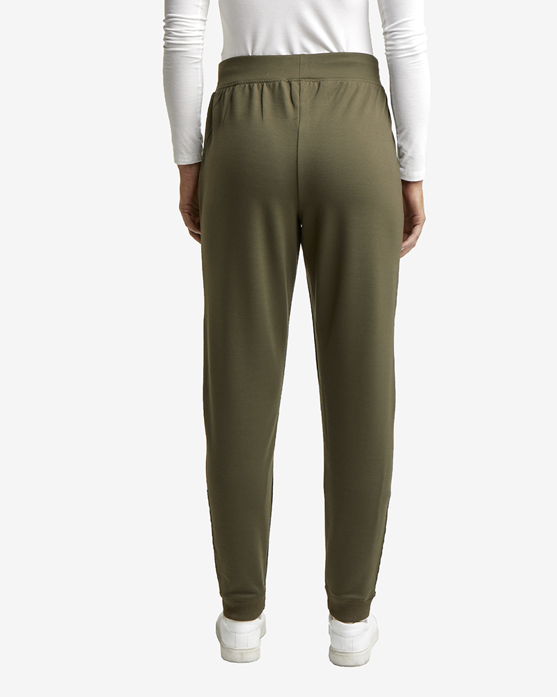 Joggpant_oliv_421105_Nihal_hinten EXKLUSIVE JOGGPANT N