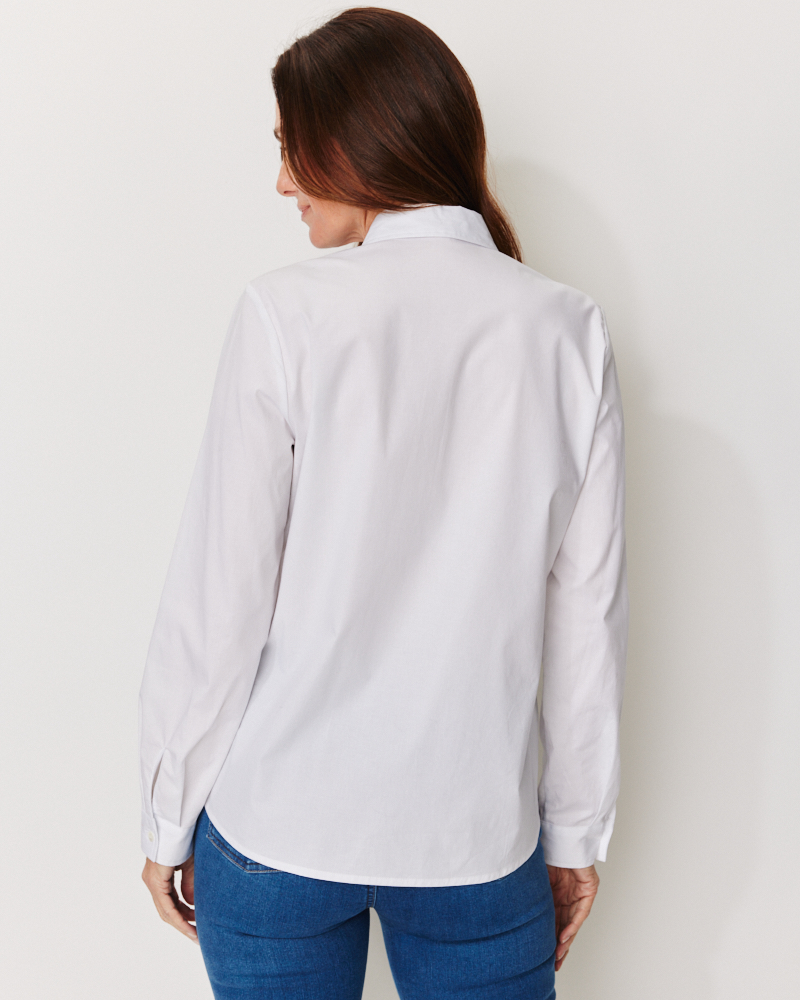 Stretch-Hemdbluse