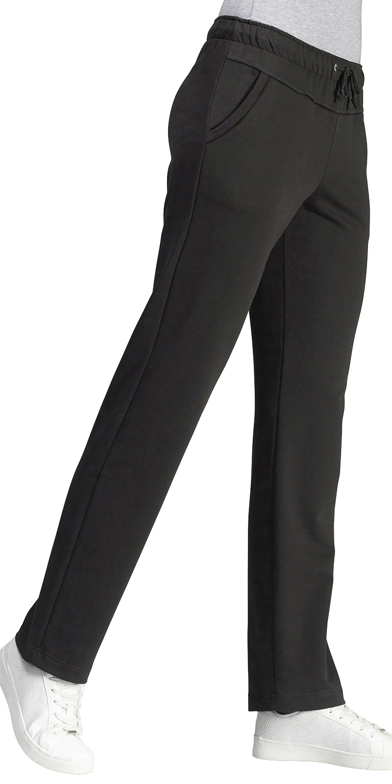 SPORTHOSE-schwarz-901001 SPORTHOSE L IN 2 FARBEN
