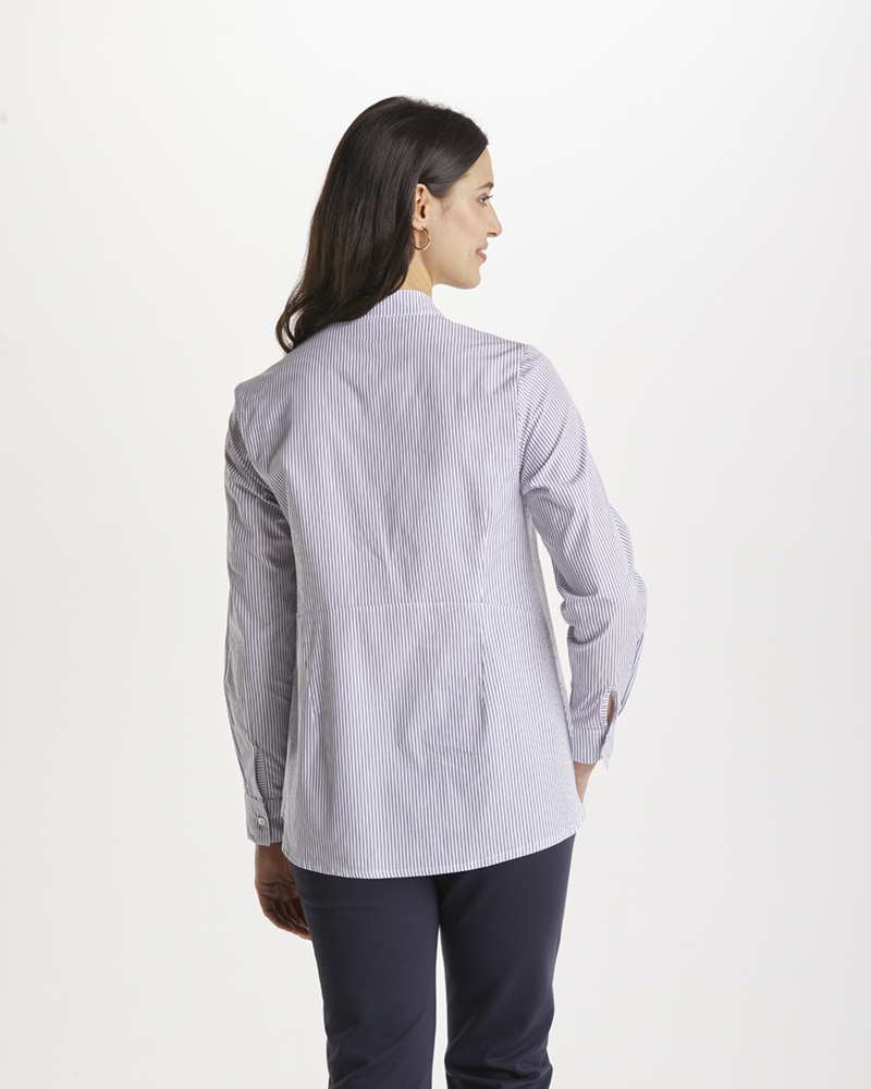 Bluse_blau_weiss_gestreift_421066_Macy_hinten-2 EDLE STREIFENBLUSE
