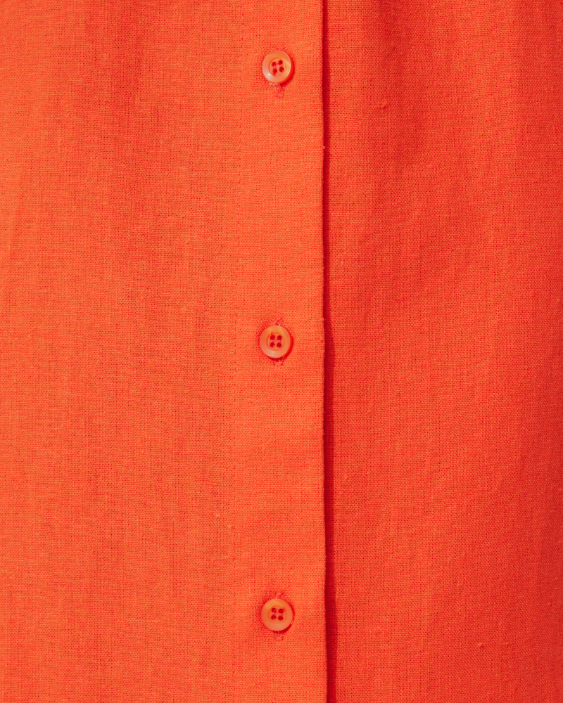 KLEID AUS LEINEN-MIX