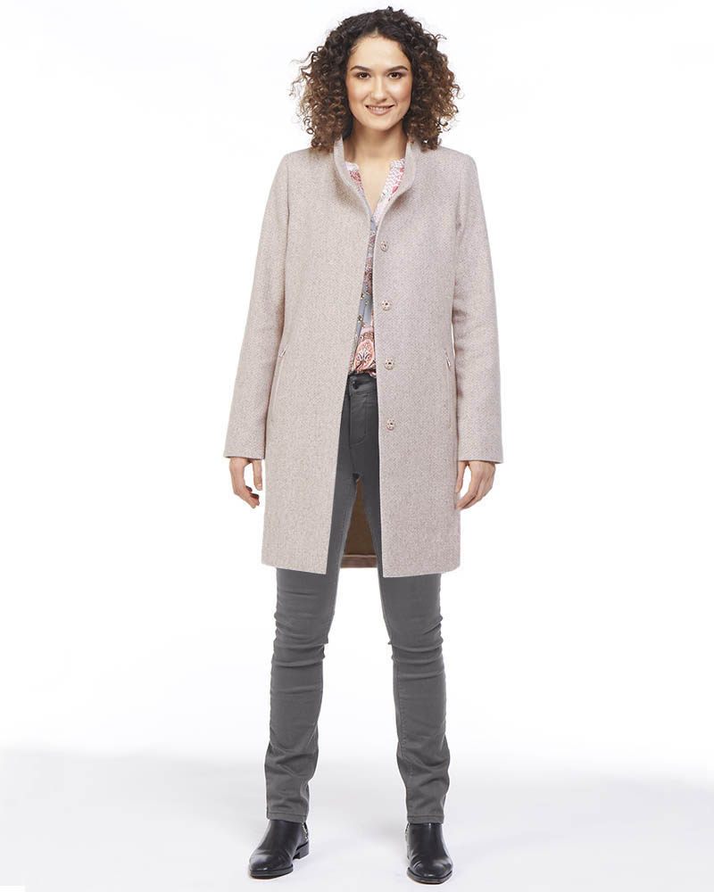 405021_531_501622YZv4Iz8YI13C WOLLJACKE MIT STEPPEINSATZ