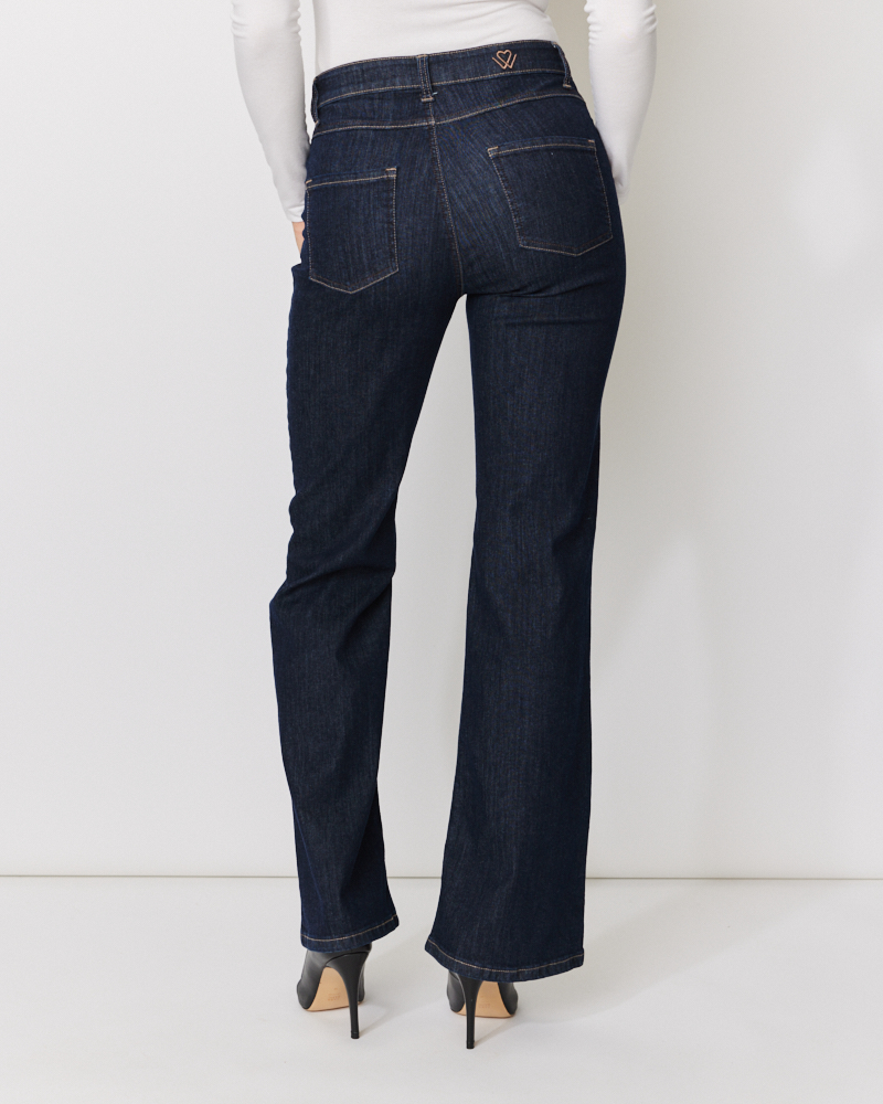 Weite Wonderjeans L