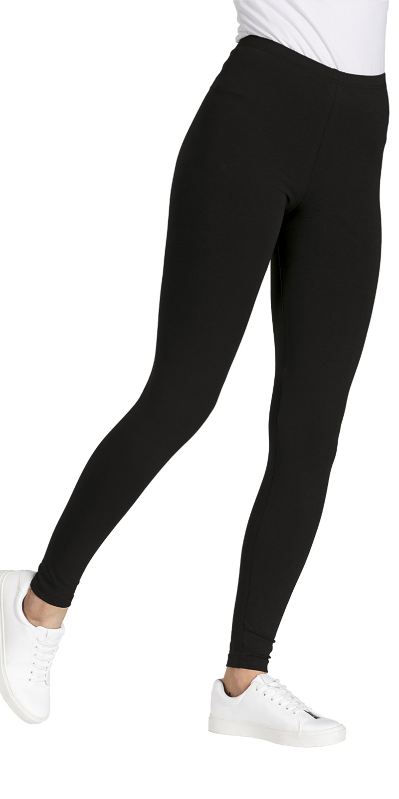 LEGGING-320lea-11663-901005 BASIC LEGGING IN 2 FARBEN