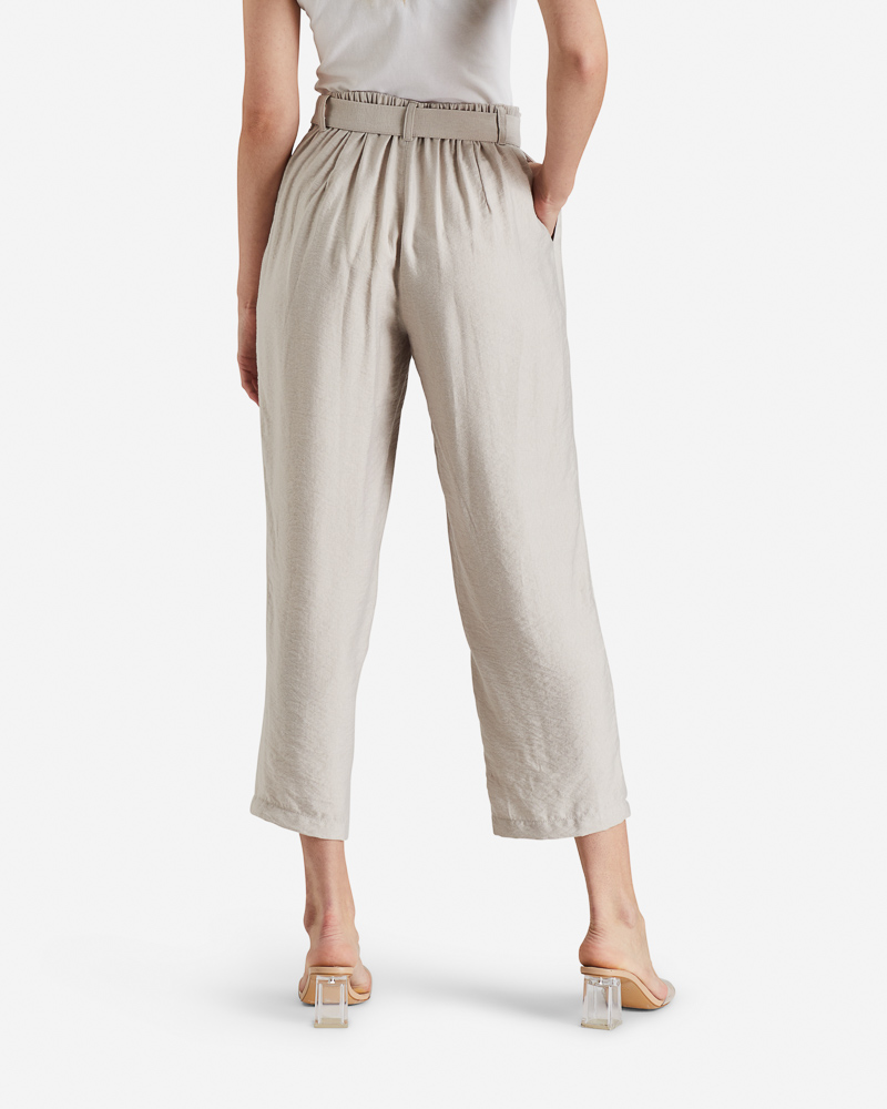 Leinen-Culotte_beige_hinten_412024_Floreen CULOTTE IM LEINENLOOK