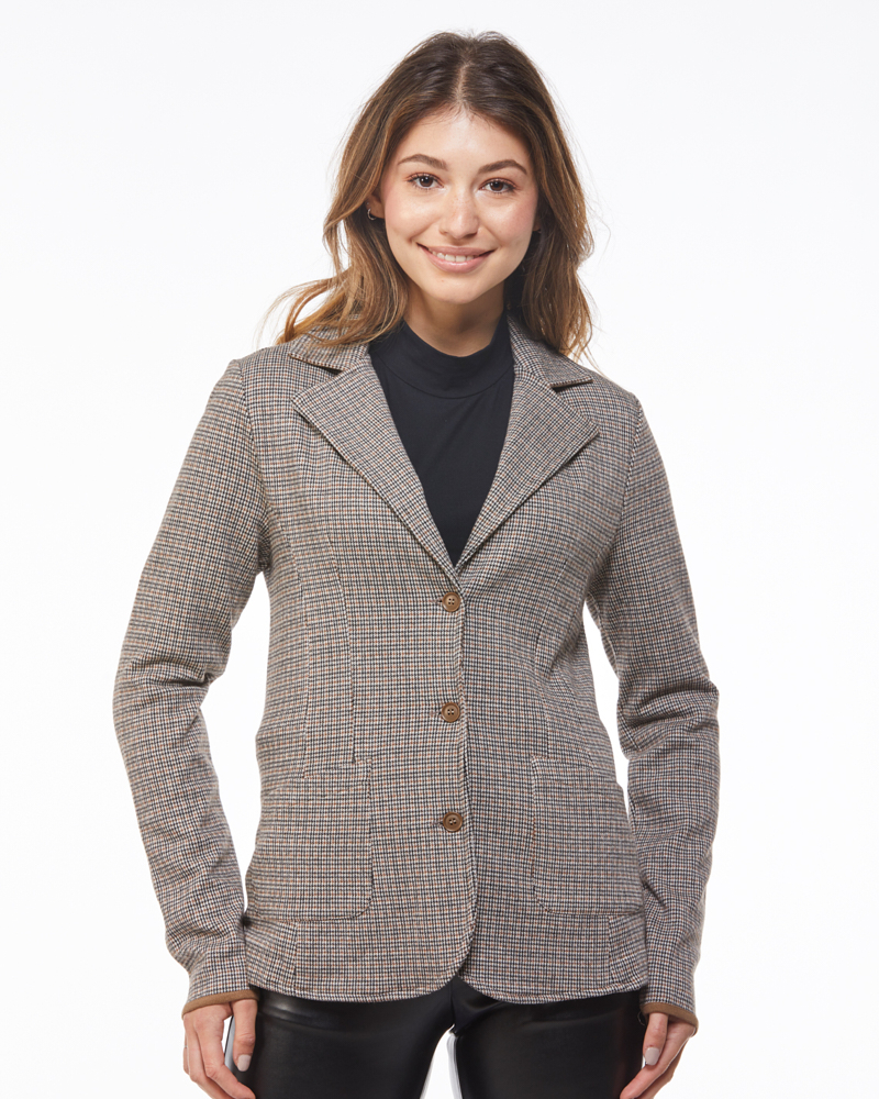 405015_49632nSlV6psFyteoN KARO-BLAZER AUS JERSEY