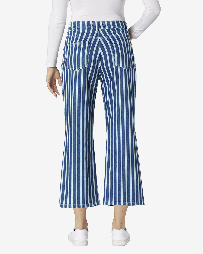 NACHHALTIGE STREIFEN-CULOTTE NACHHALTIGE STREIFEN-CULOTTE