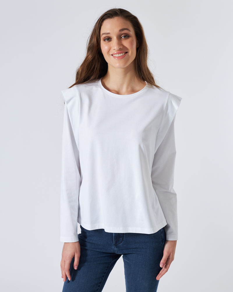 SHIRT MIT VOLANTS SHIRT MIT VOLANTS