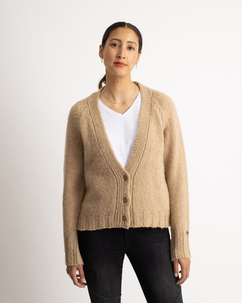EDLER GROBSTRICK-CARDIGAN EDLER GROBSTRICK-CARDIGAN