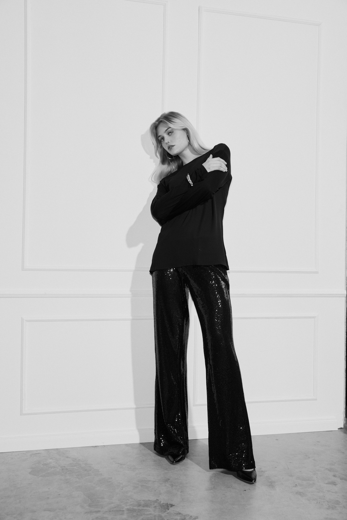 PAILLETTEN-HOSE N VON BLUEBEERY