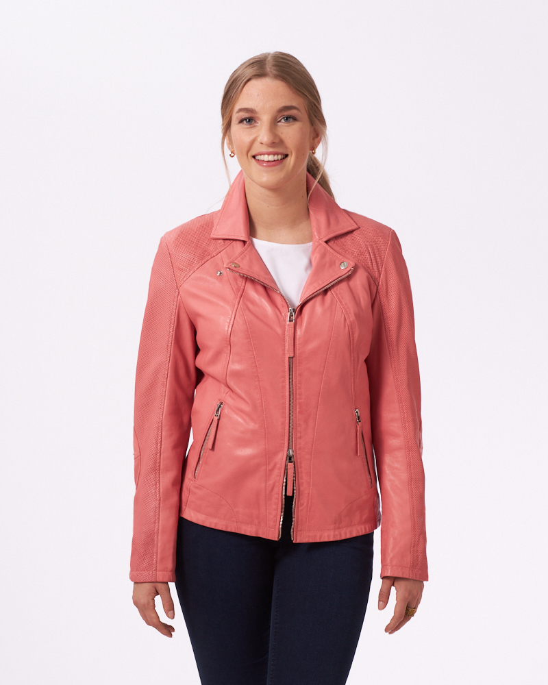 MODISCHE BIKERJACKE MODISCHE BIKERJACKE