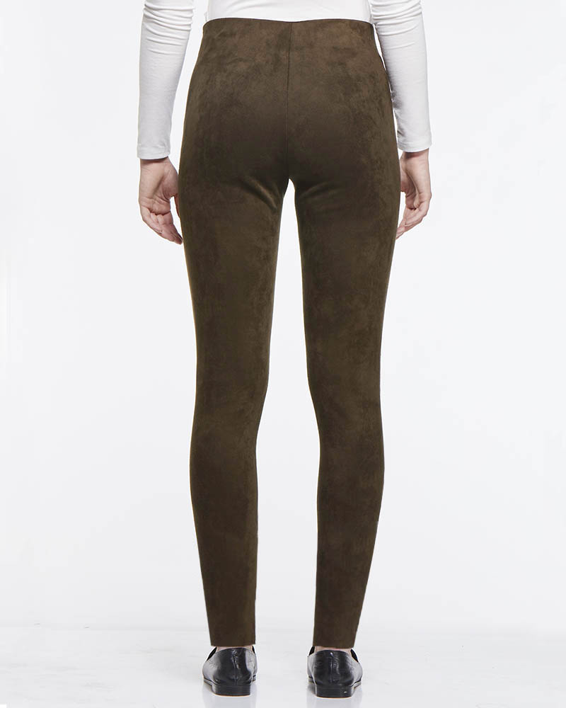405069_36182 JEGGING L AUS WILDLEDERIMITAT