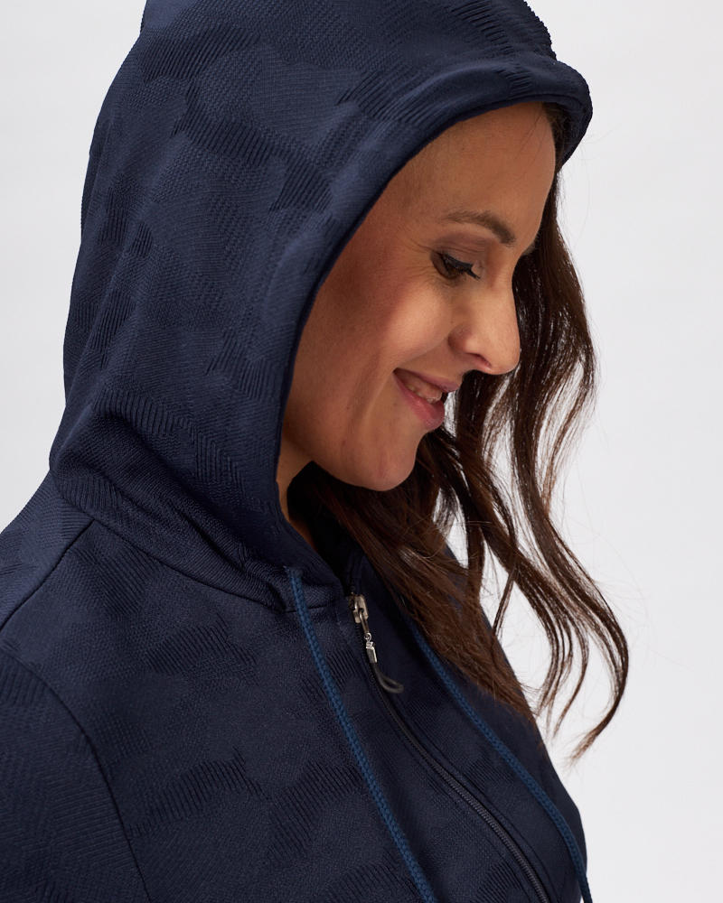 SPORTJACKE MIT JACQUARDMUSTER SPORTJACKE MIT JACQUARDMUSTER