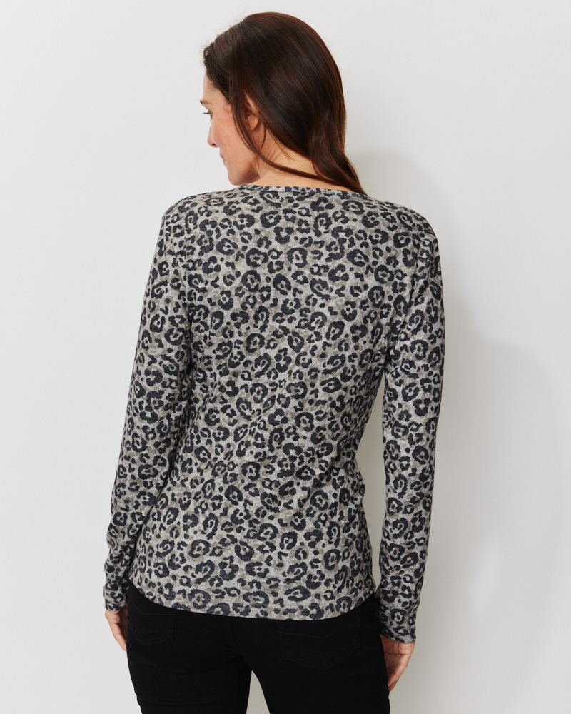 Leo-Langarmshirt von Only-M