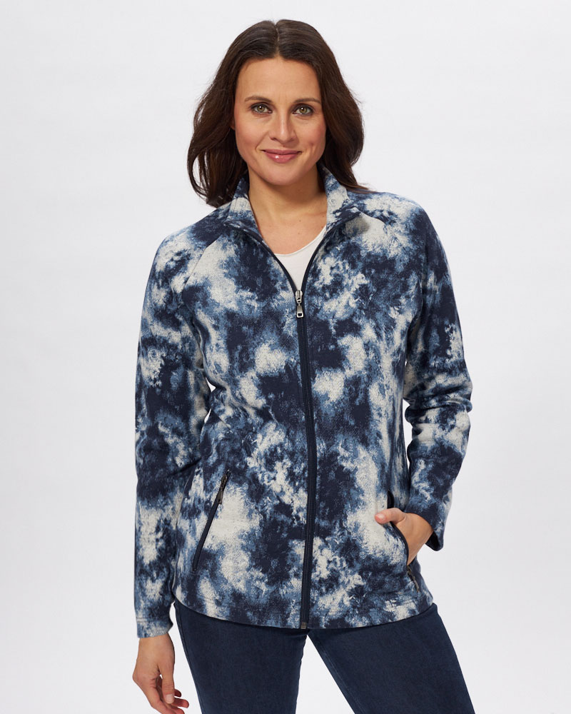 SPORTJACKE MIT JACQUARDMUSTER SPORTJACKE MIT JACQUARDMUSTER