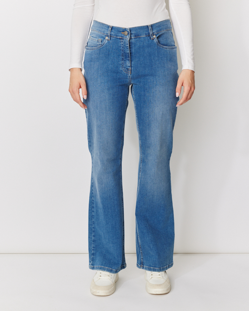 Bootcut-Jeans N von BLOOMERS