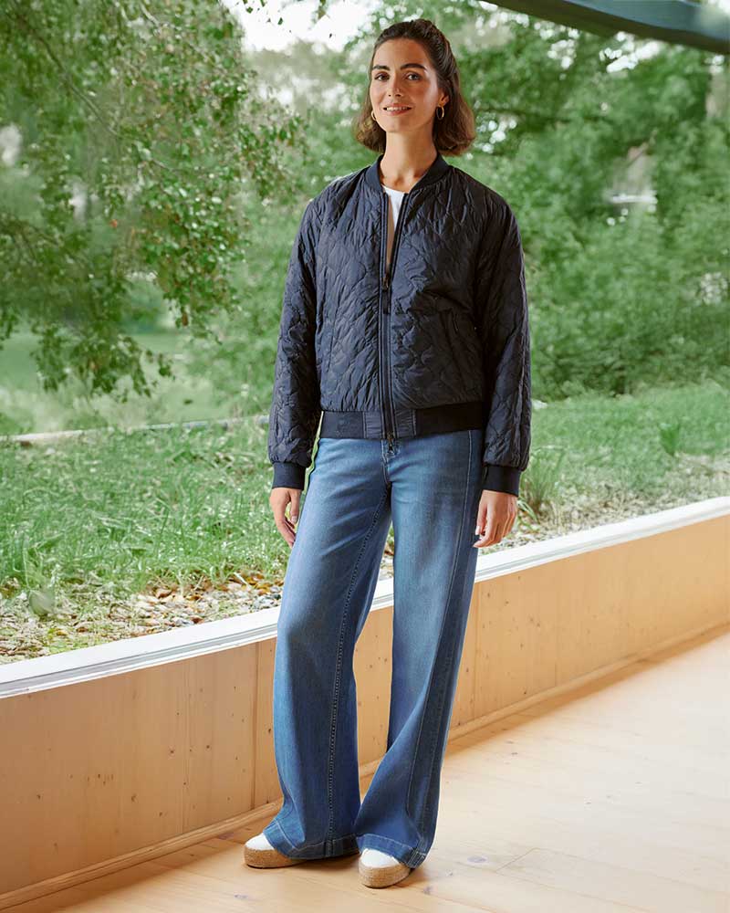 WENDE-BLOUSON VON GREEN GOOSE