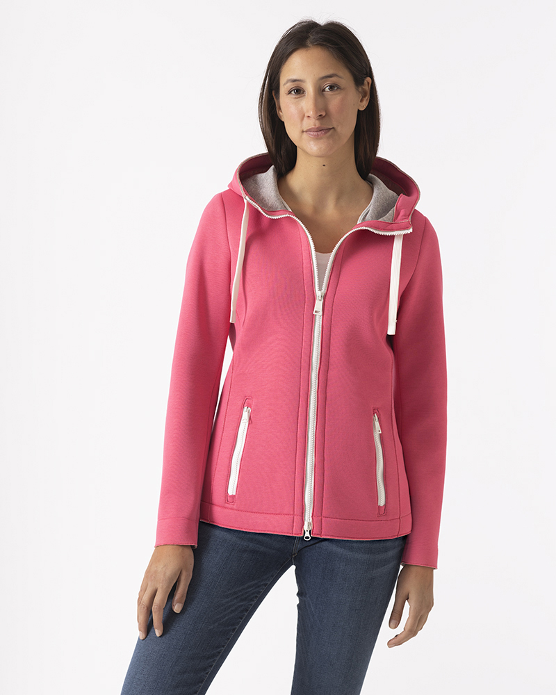 JACKE IN DOUBLEFACE-QUALITÄT JACKE IN DOUBLEFACE-QUALITÄT