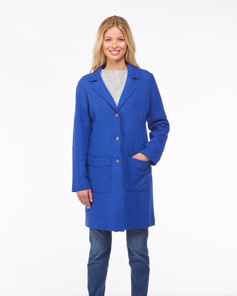 Blazermantel_blau_421152_Mola_405074_vorn WALKBLAZER IN LONGFORM