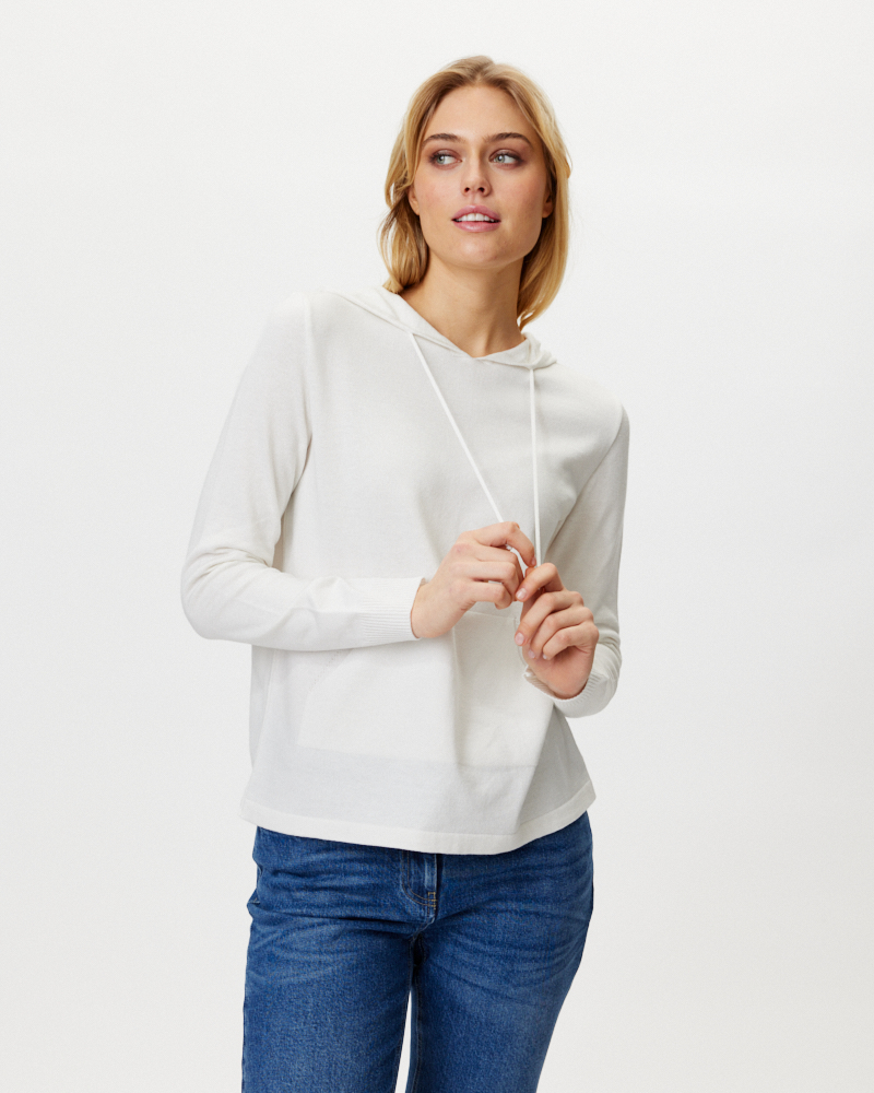 FEINSTRICK-PULLI MIT V-AUSSCHNITT