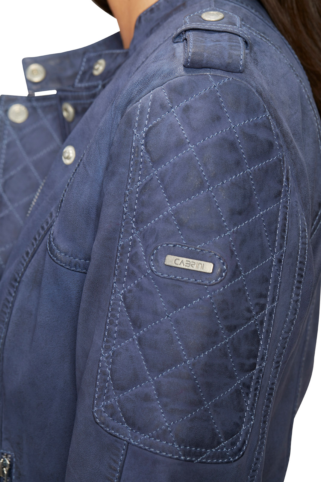 401140shabby-11886 BIKERJACKE AUS LAMMNAPPA