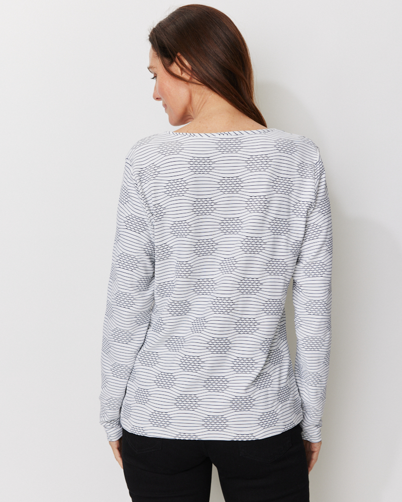 Apartes Langarmshirt