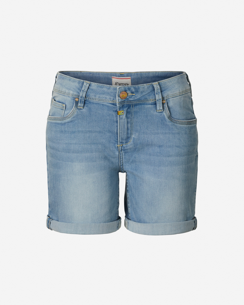 Jeans-Shorts_bleached_412002_Alexia JEANS-SHORTS IN 3 FARBEN