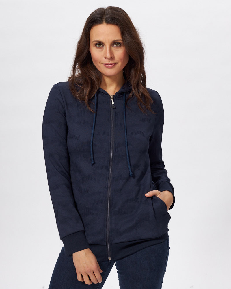 SPORTJACKE MIT JACQUARDMUSTER