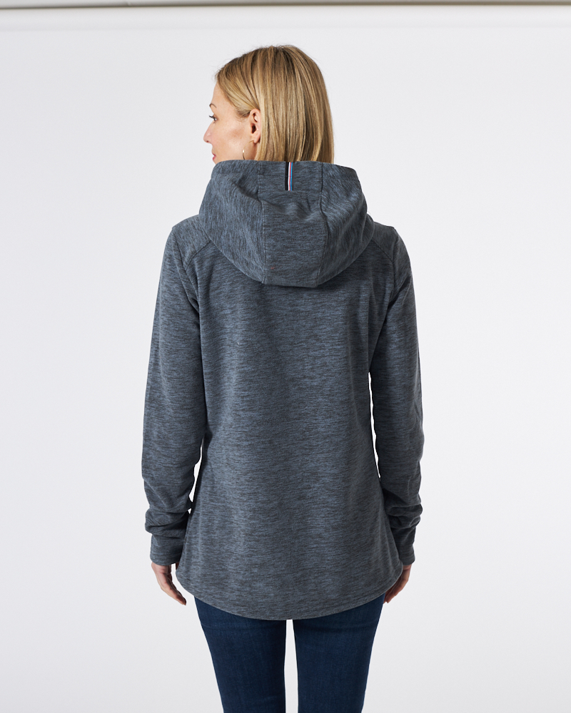 MODISCHE FLEECE-JACKE IN 2 FARBEN MODISCHE FLEECE-JACKE IN 2 FARBEN