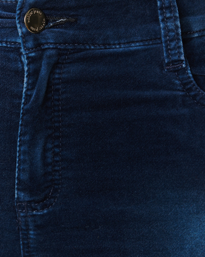 Bootcut-Wonderjeans L