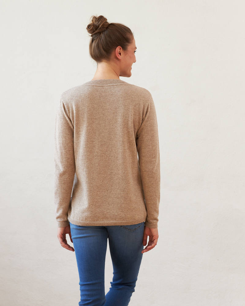 EDLER CASHMERE-PULLI