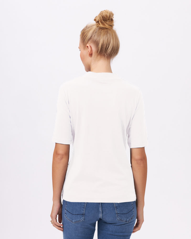 BAUMWOLL-SHIRT VON SUNA BAUMWOLL-SHIRT VON SUNA