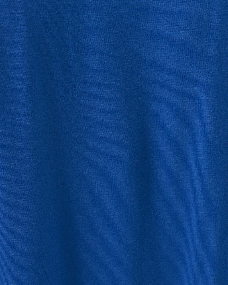 LÄSSIGES JERSEY-SHIRT