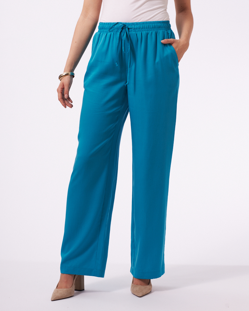 LÄSSIGE HOSE L AUS VISKOSE LÄSSIGE HOSE L AUS VISKOSE