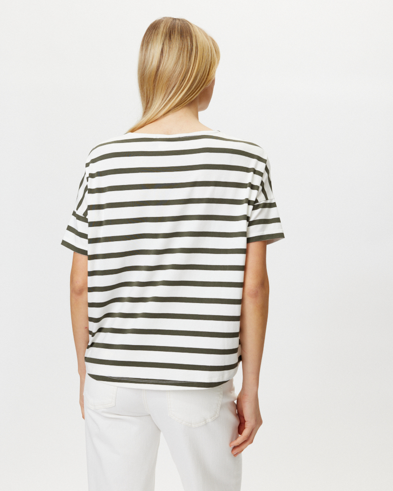 RINGELSHIRT MIT HALBARM