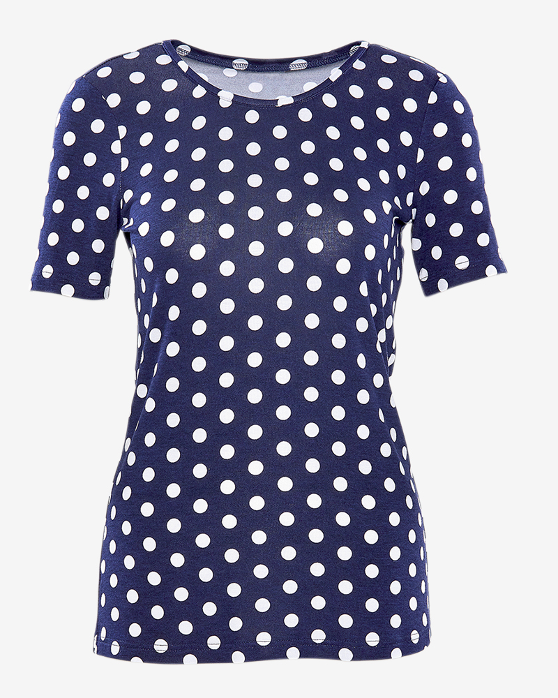 411029-323_Kyra_Tupfenshirt-blau TUPFENSHIRT IN 2 FARBEN