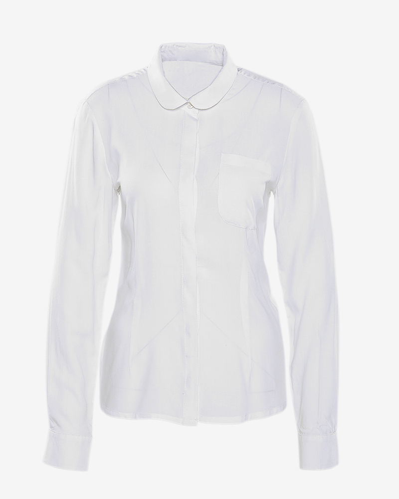 401019_Trixie_Bluse-weiss HEMDBLUSE AUS VISKOSE