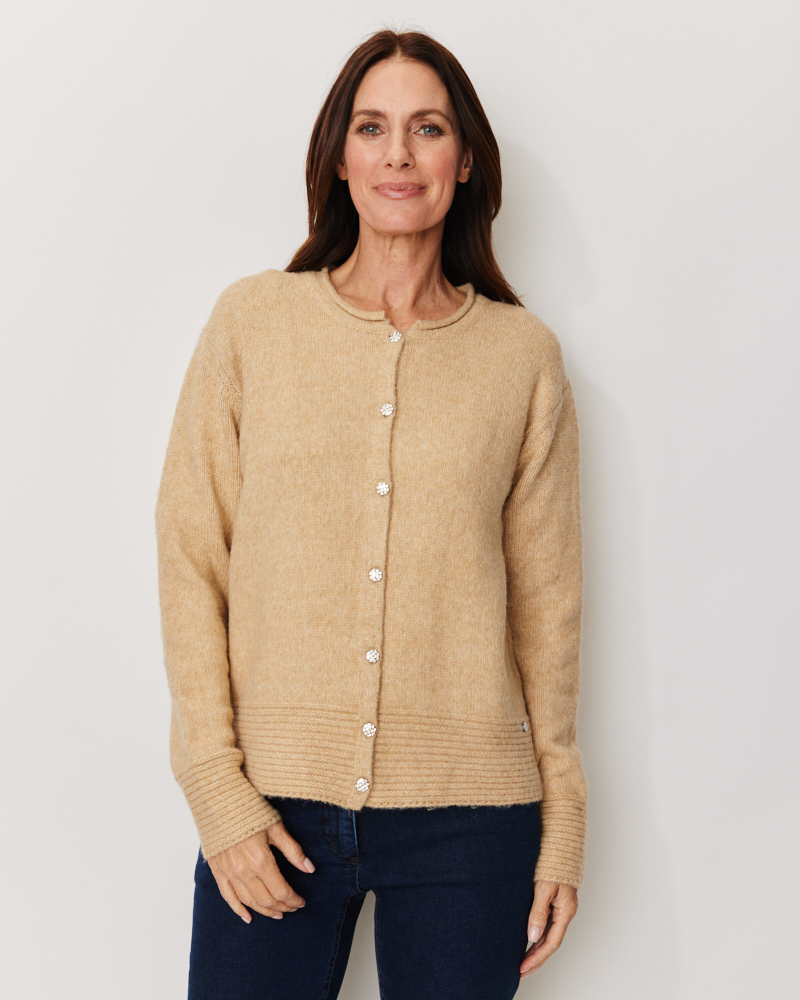 Edle Strickjacke