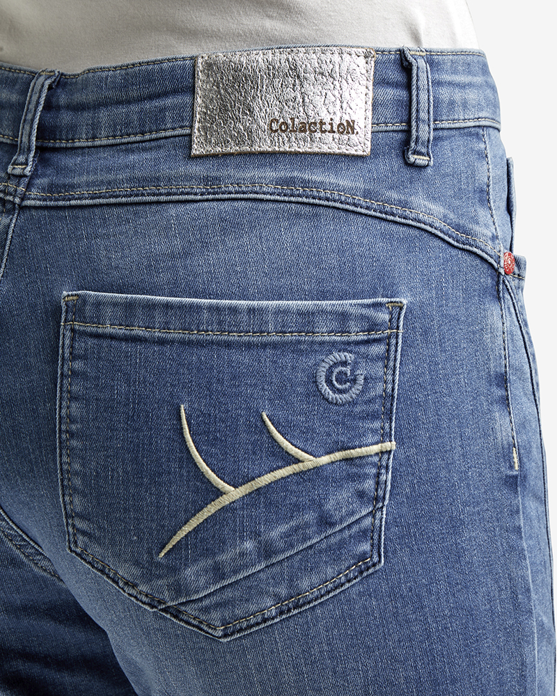 SCHMALE 5-POCKET-JEANS L