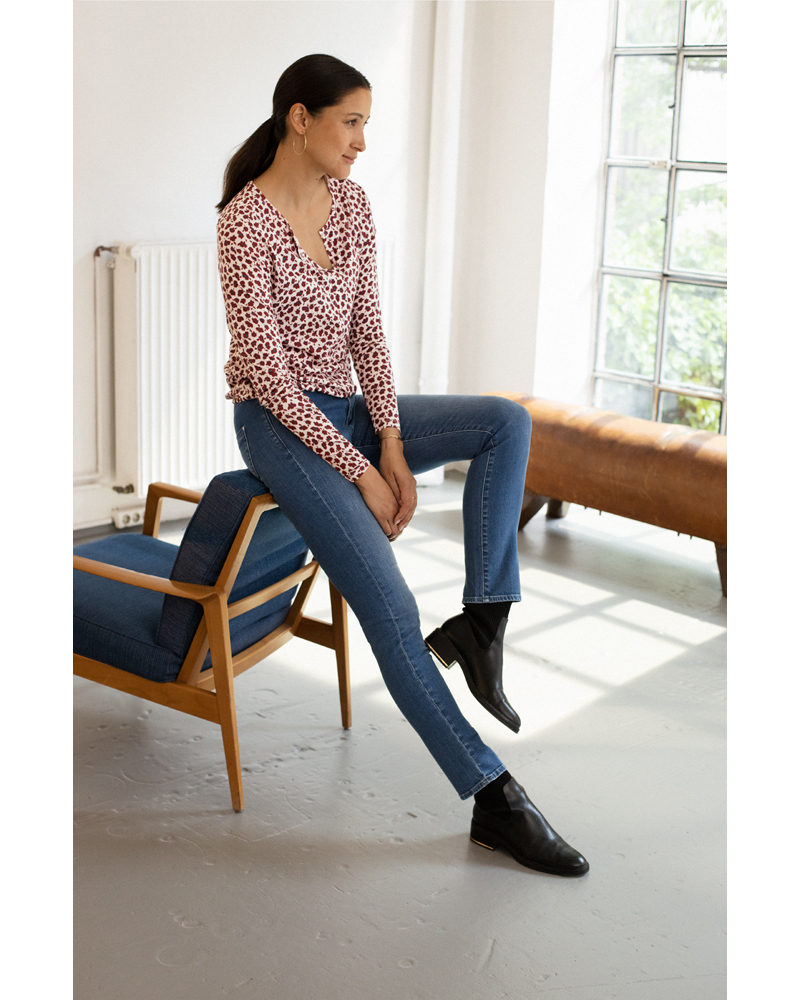 SCHMALE STRETCH-JEANS L SCHMALE STRETCH-JEANS L