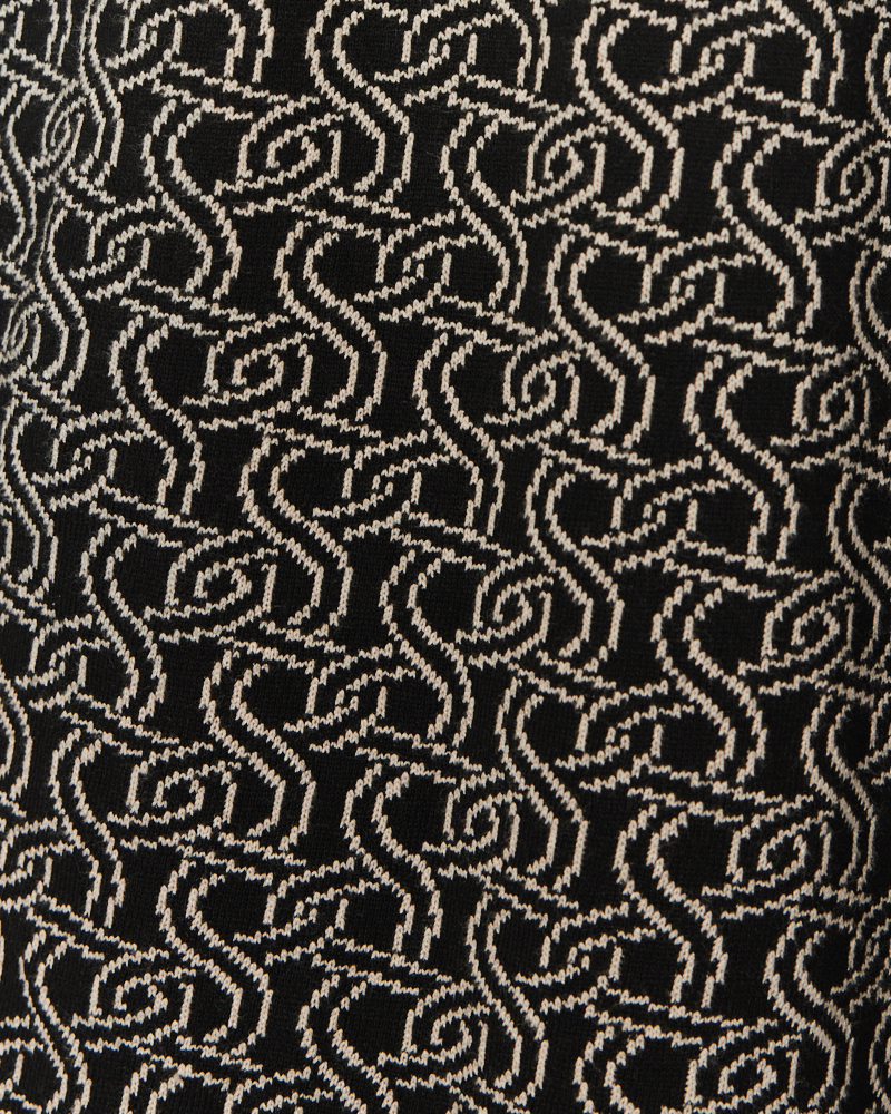 Bequemes Strickkleid von LAS AMAS