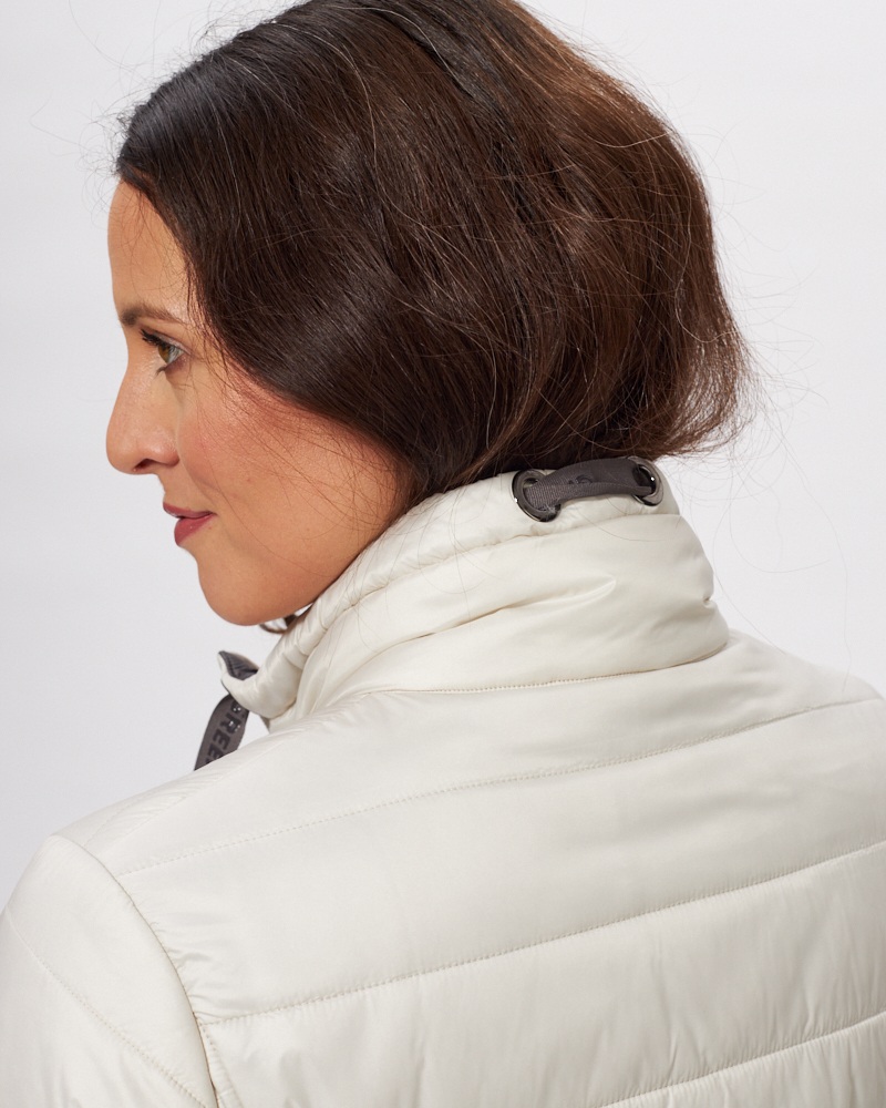 STEPPJACKE VON GREEN GOOSE beige/natur Egü