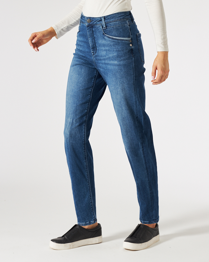 HIGH-WAIST-JEANS N