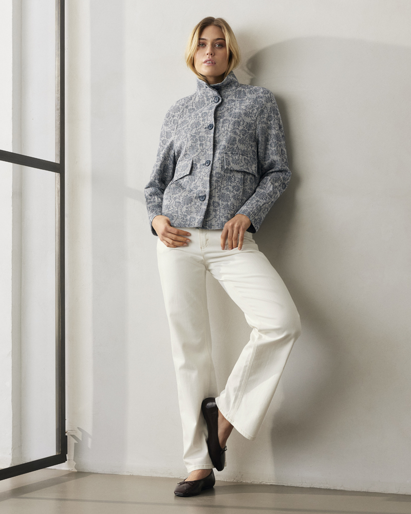 BAUMWOLL-JACKE VON FUCHS SCHMITT