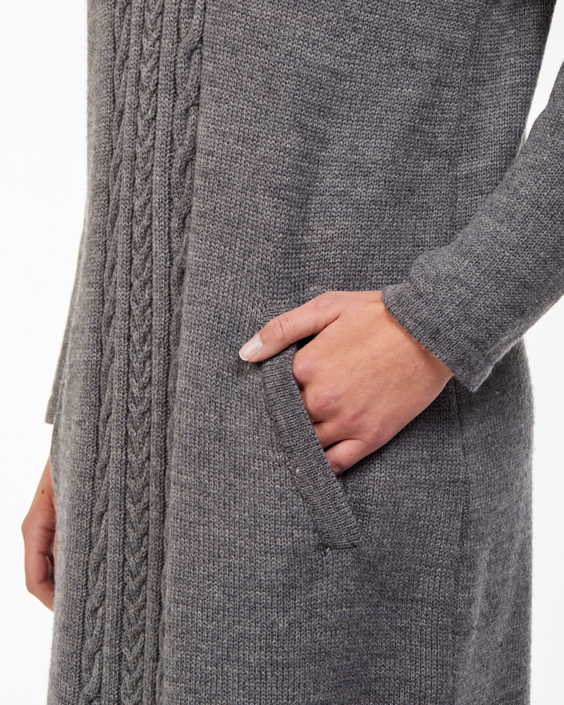 405088_50283mBeI2vzrfTCJs STRICKKLEID MIT ZOPFMUSTER