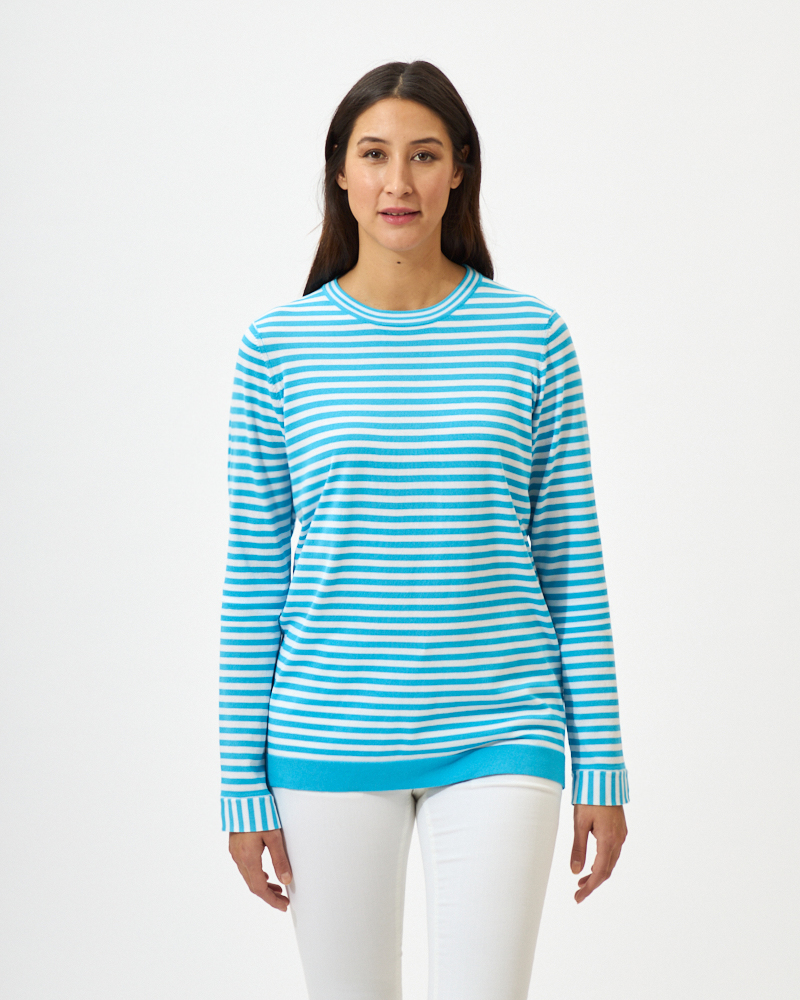 SOMMERLICHER RINGELPULLI SOMMERLICHER RINGELPULLI