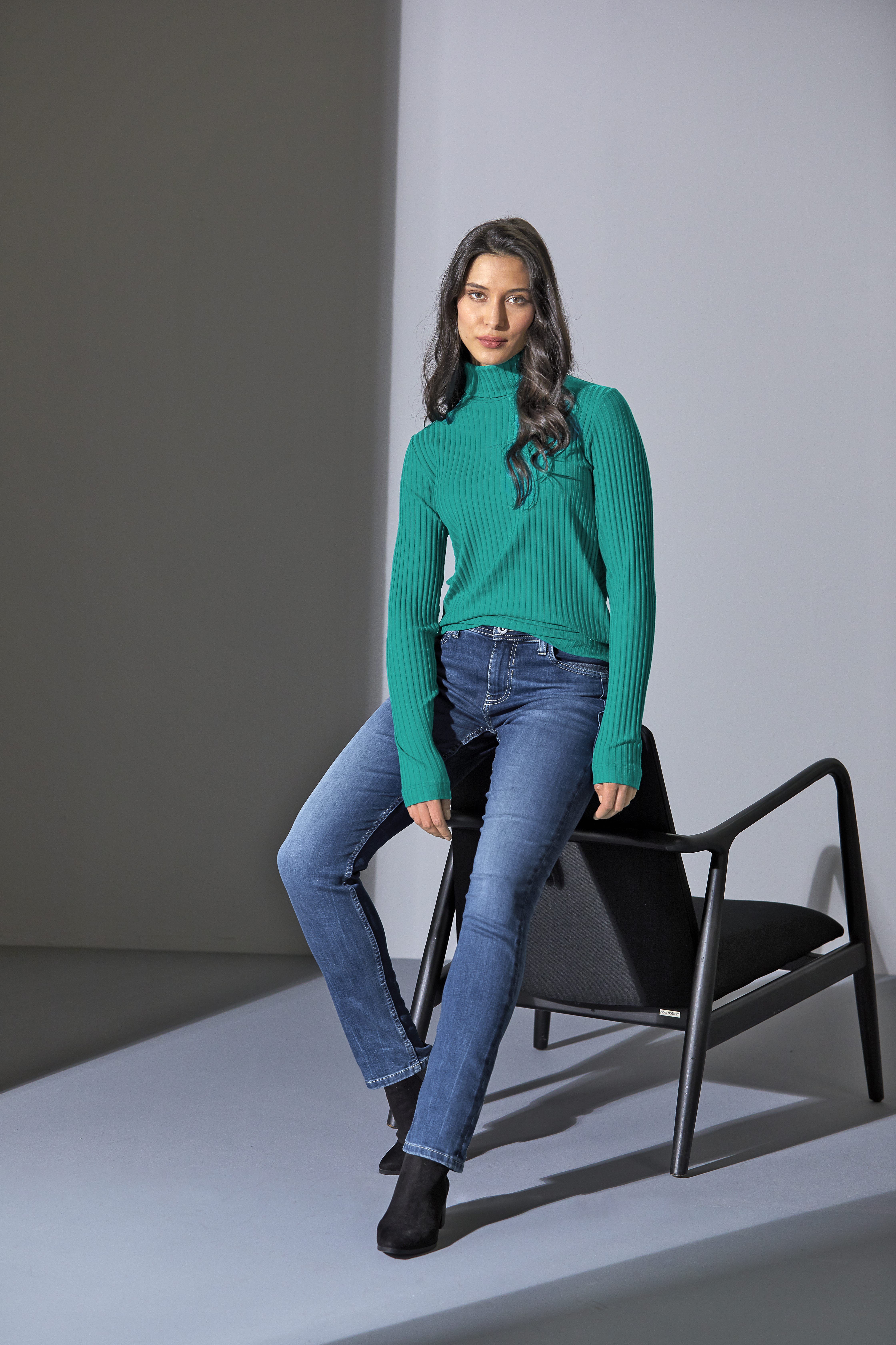 Shirt_smaragd_421098-Jeans_blue-used_421005-min-1 FIVE-POCKET-JEANS L