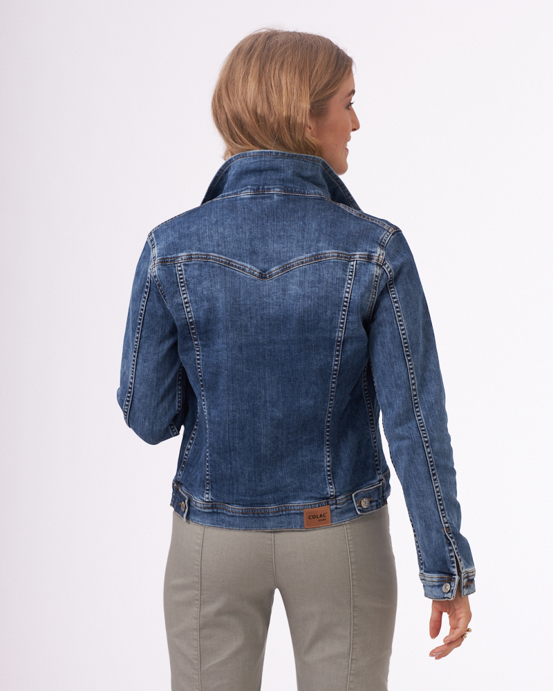 JEANSJACKE VON COLAC