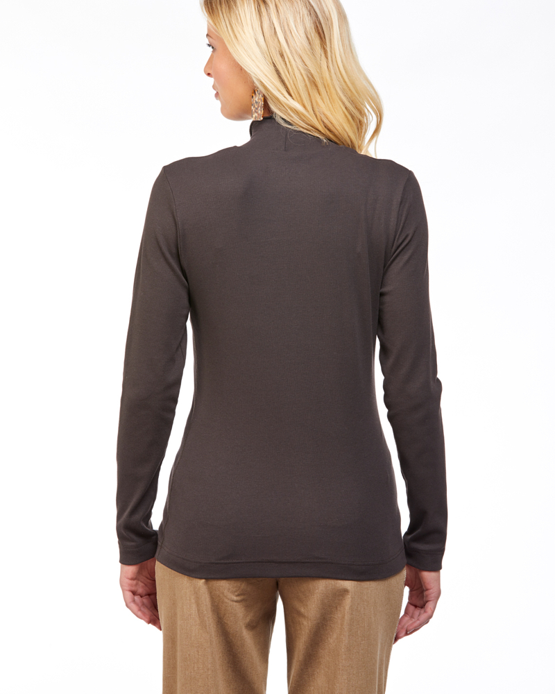 405155_50210jidgOnBPfK9fX SHIRT MIT STEHKRAGEN ÖKO-TEX-ZERTIFIZIERT
