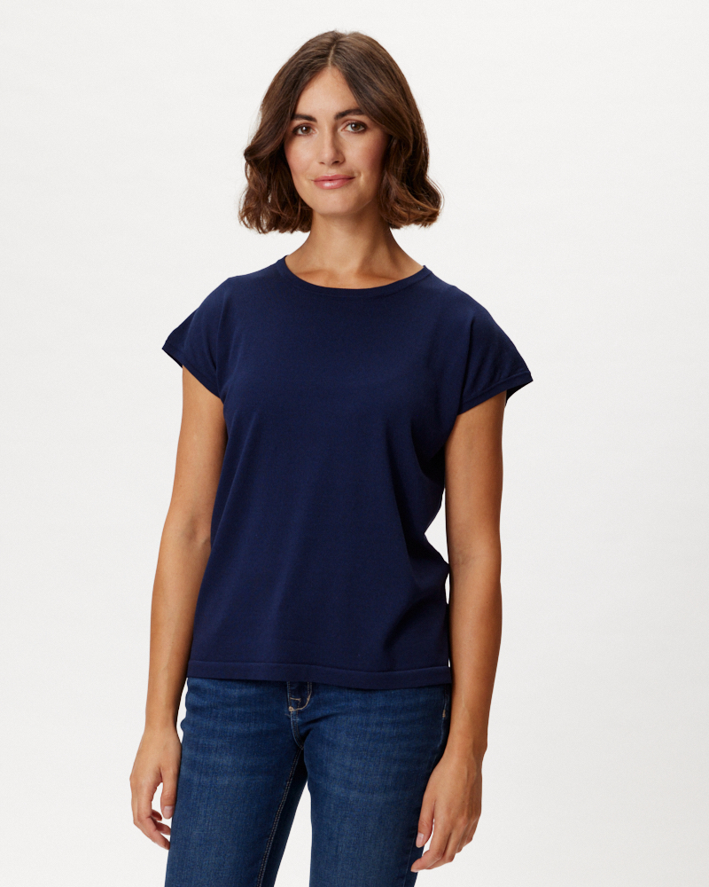 STRICK-SHIRT VON NAVIGAZIONE